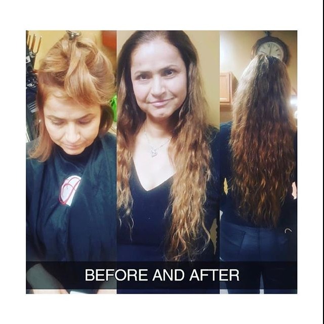 Before & After